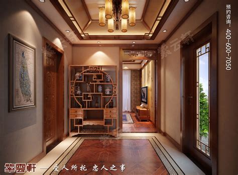 南京纯古典中式别墅装修效果图，中式豪宅装修的典范之作_紫云轩中式设计装饰机构