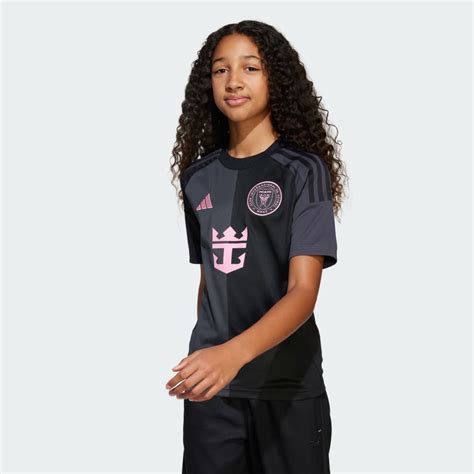 Camiseta Visitante Messi Inter Miami CF 25/26 Kids