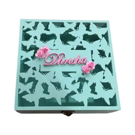 Flutter Butterfly Keepsake Storage Box - Little Surprise Box
