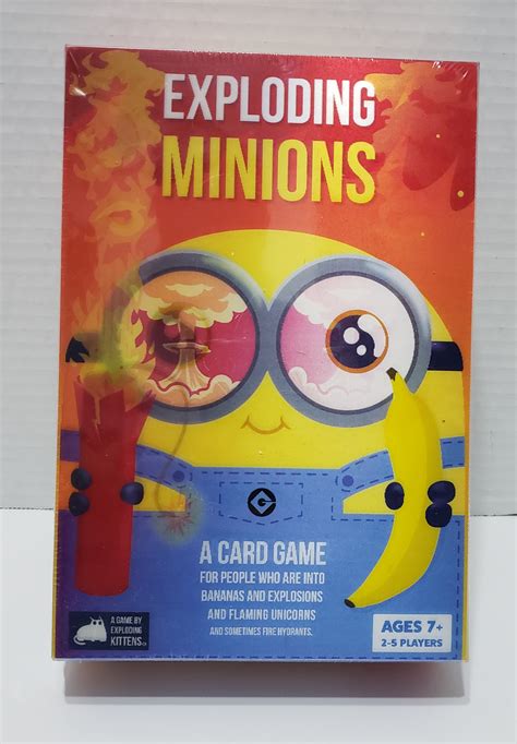 Image result for Exploding Minions Card Game