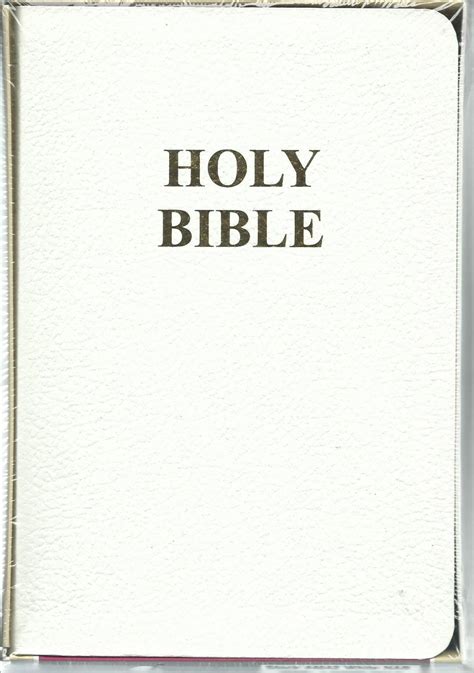 White Holy Bible Cover God Is Amazing 🥹 New Bible Cover 💕💖