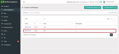 Contact Management | Campaign | Service | Upload List | Bulksmsplans.com
