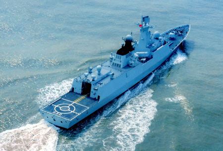 图文：解放军已经开始批量装备054A级护卫舰_新浪军事_新浪网