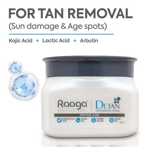 Raaga Professional De-Tan Tan removal Cream | Buy Now — Cavinkart