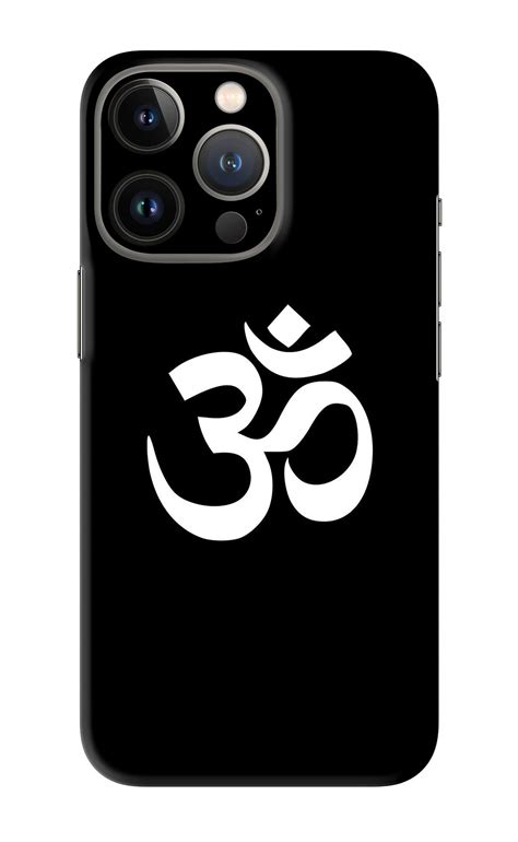 Om iPhone 13 Pro Max Back Skin Wrap | Only Rs.149 – SkinLelo
