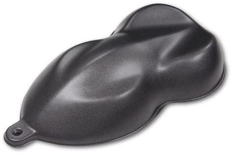 Charcoal Grey Metallic Low Gloss Single Stage Auto Paint Kit - TheCoatingStore.com