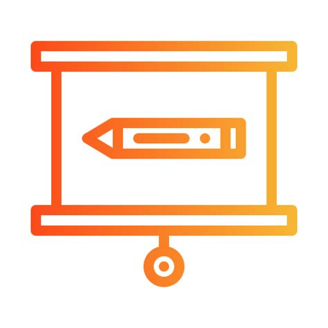 Presentation Generic Gradient icon | Freepik