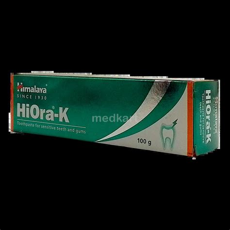 HIORA K T PASTE 100 GM, Price, Composition & Generic Alternatives - Medkart