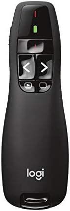 Logitech R800 Professional Presenter (Black) : Amazon.in: Office Products