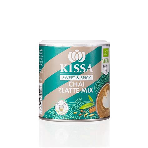 KISSA - Caj za latte, mjesavina zacinjenog caja, organski, 120 g, Aroma ...