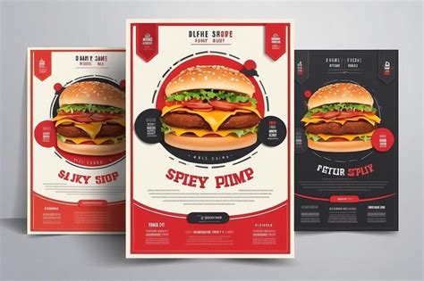 Food banner tamplate | Premium AI-generated image