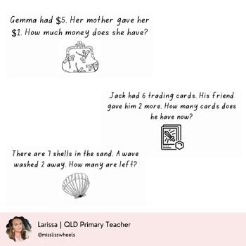 Number Word Problems Addition Year 1 的图像结果