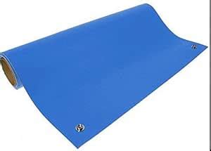 Khushi-ESD Safe (Anti Static) Table Mat PVC 3 Layer Blue Thickness 2mm ...