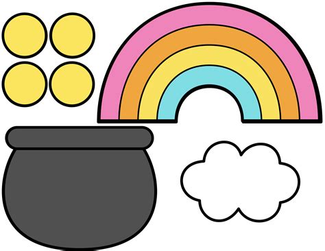 Pot of Gold Craft - Ms. Stephanie's Preschool