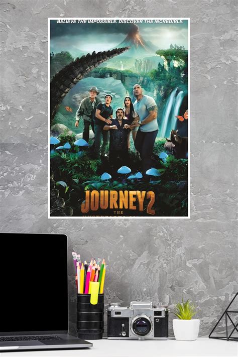 Journey 2 Movie Poster | Hollywood Posters – The Poster Valley