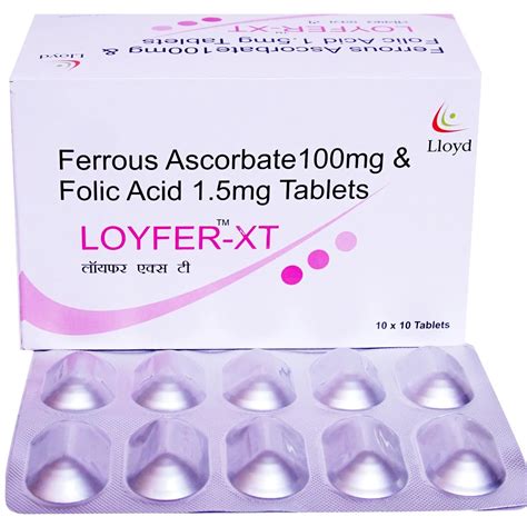 Loyfer-XT Tablet 10's Price, Uses, Side Effects, Composition - Apollo ...