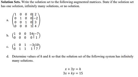 Image result for What Is a Solution Set