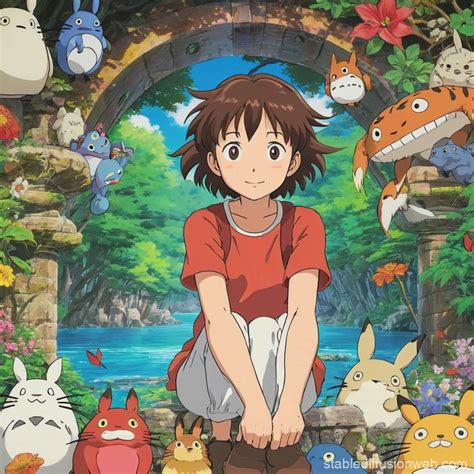 Studio Ghibli Art | Stable Diffusion Online
