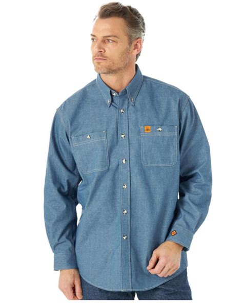Chambray Work Shirt at Yvonne Hosford blog