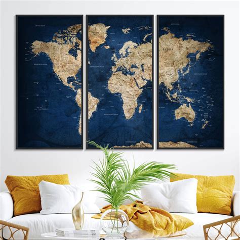 World Map Canvas 的图像结果
