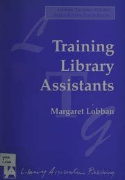 Image result for Library Assistant Training