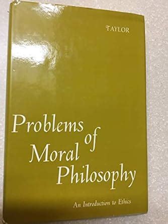 Buy Problems of Moral Philosophy: Introduction to Ethics Book Online at ...