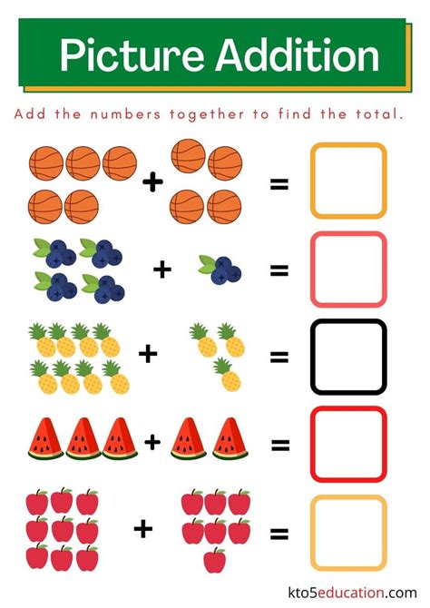 Image result for Addition Practice Worksheets
