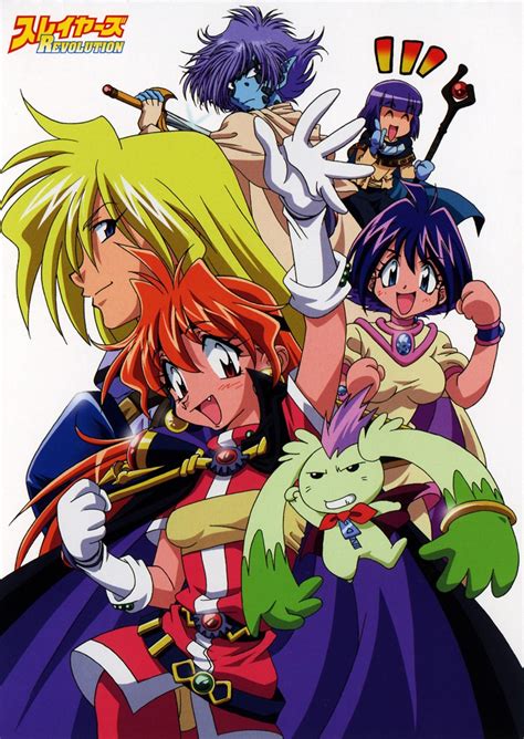 Image result for Slayers Characters