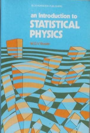 Buy Rosser Introduction To ∗statistical∗ Physics (prev.a First Course ...