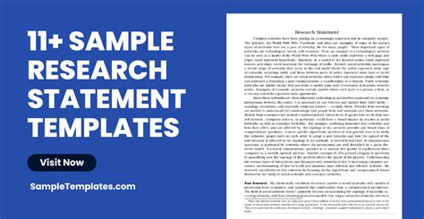 Image result for Research Statement Sample for Postdoc