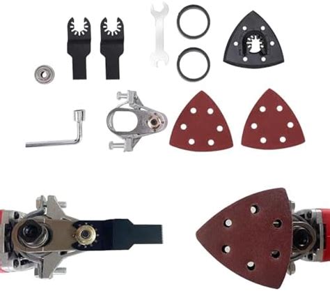 Hetkrishi Angle Grinder Set Head to Grooving Machine Adapter Angle ...