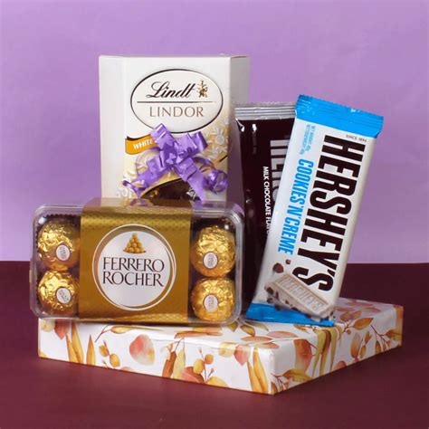 Chocolate Indulgence Trio – bigwishbox