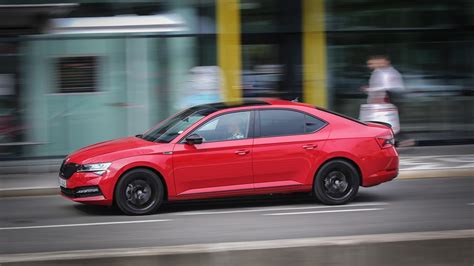 Skoda Superb Sportline review: 270bhp super-Skoda tested Reviews 2026 ...