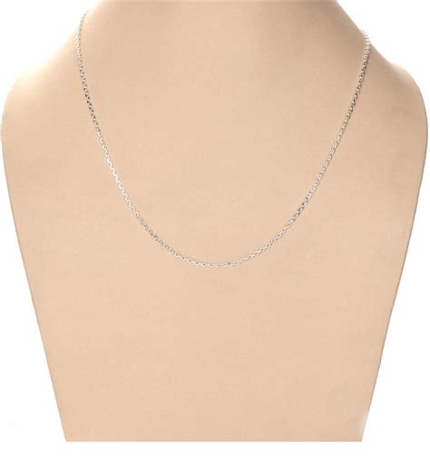 Silver chain for women,Silver chain for girls,link chain,sleek chain ...
