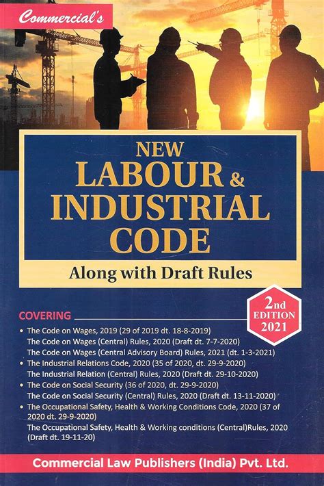 Commercial's New Labour & Industrial Code along with Draft Rules - 2 ...