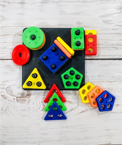 Montessori Shape Sorter Toy for Kids | 1-6 Years – archati