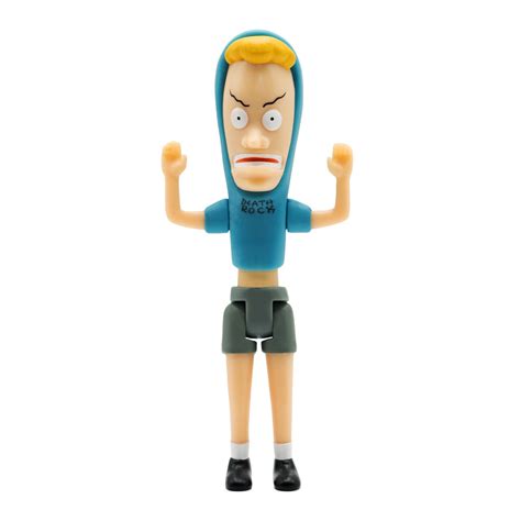 Beavis & Butthead Reaction Figure Wave 1 - Cornholio Boxset With Tp