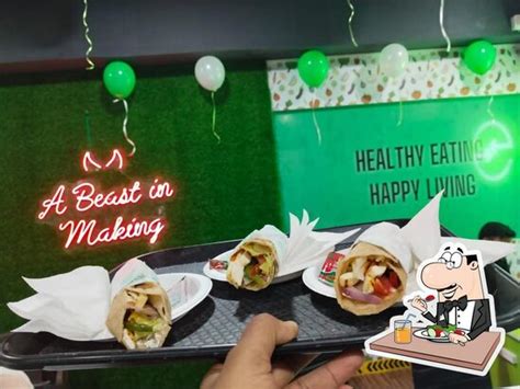 Menu at Swap, The Healthy Food cafe, Vijayawada