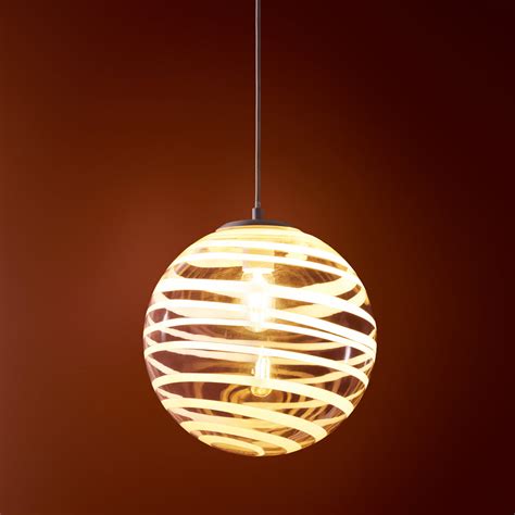 Larger Humbug pendant light