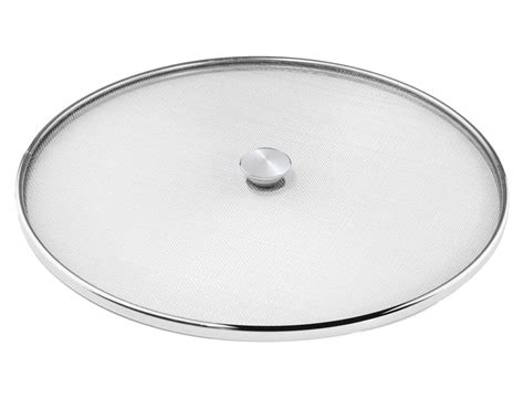 Kuber Industries Stainless Steel Vessel Net Cover/Lid/Strainer/Splash ...