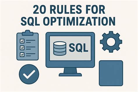 SQL Optimization Rules 的图像结果