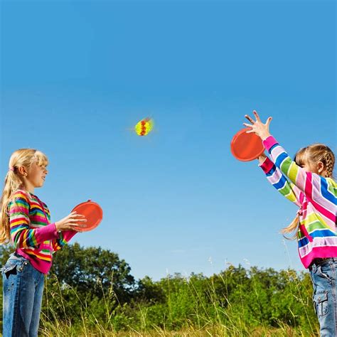 Buy ArtCreativity Light-Up Magic Catch Game for Kids, LED Tossing Game ...