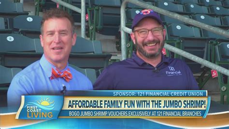 Affordable Family Fun with the Jumbo Shrimp at 121 Financial Ballpark ...