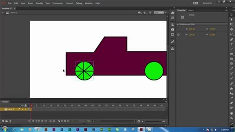 Image result for Tutorial Using Adobe Flash to Animate a Car
