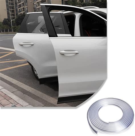 Amazon.com: yonwait Pack-1 Car Door Edge Guards Clear, 32Ft Rubber Seal Protector U Shape Edge ...