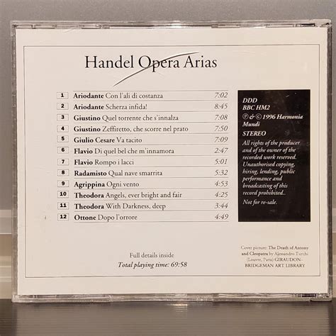Image result for Handel Opera Arias