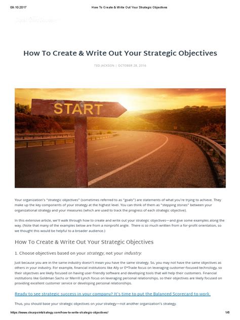 Image result for Guide for Making Objectives