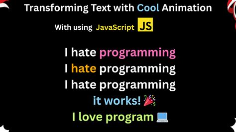 Image result for JavaScript Text Animation Effects