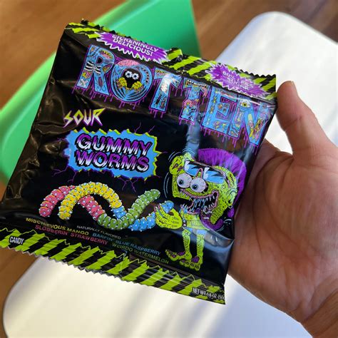 Rotten | Sour Gummy Worms – Goodies | Snack Shop