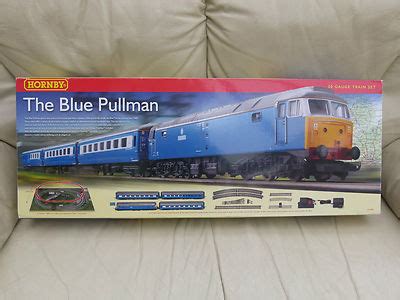 Image result for Blue Pullman Train Set
